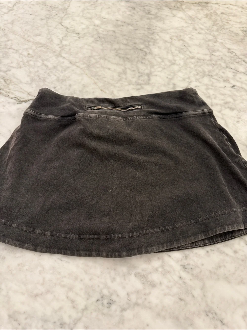 FP Movement by Free People Washed Black Athletic Skort - Picture 2 of 3